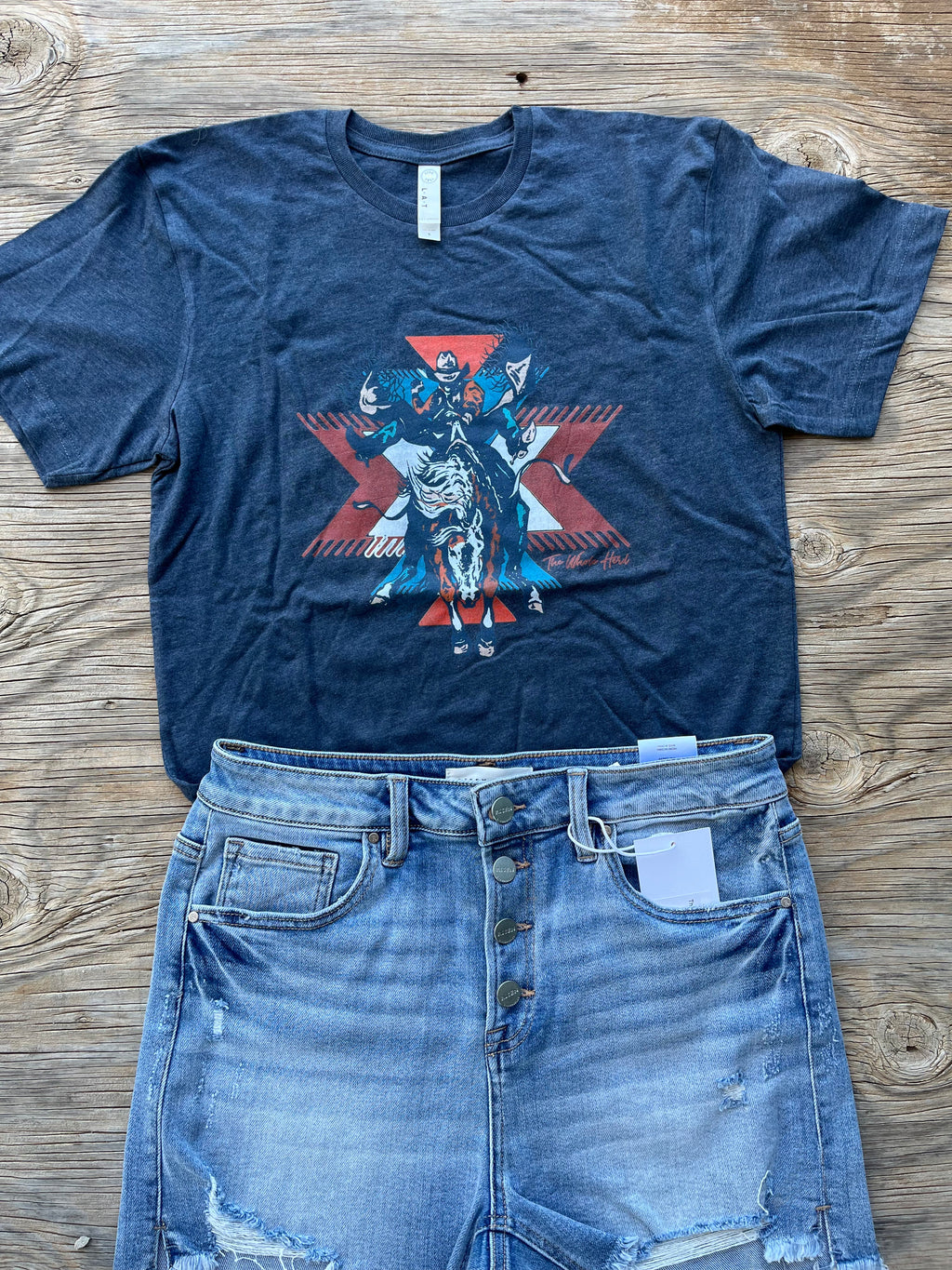 The Bronc Riding Tee