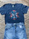 The Bronc Riding Tee