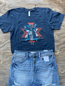 The Bronc Riding Tee