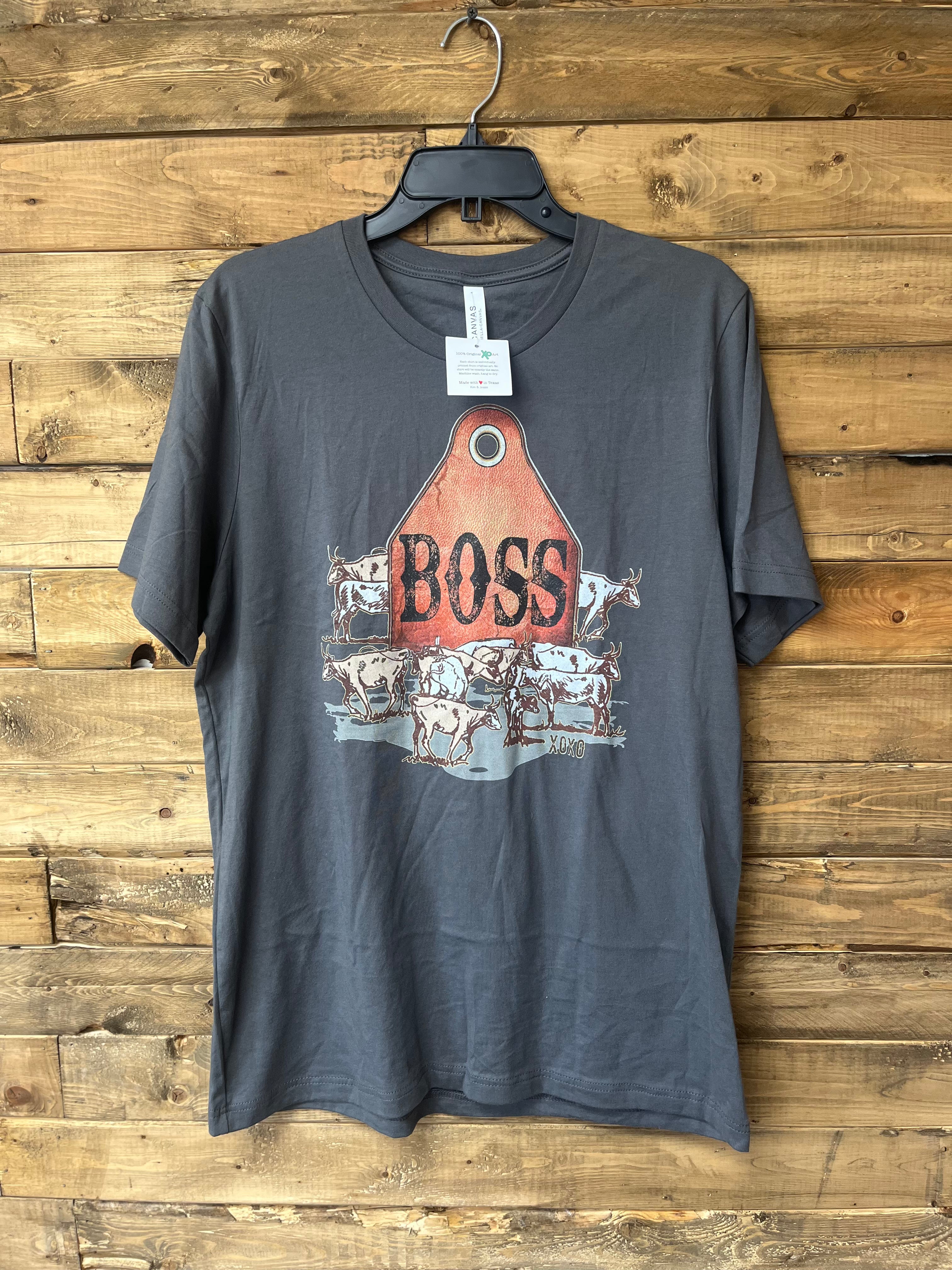 The Boss Tee