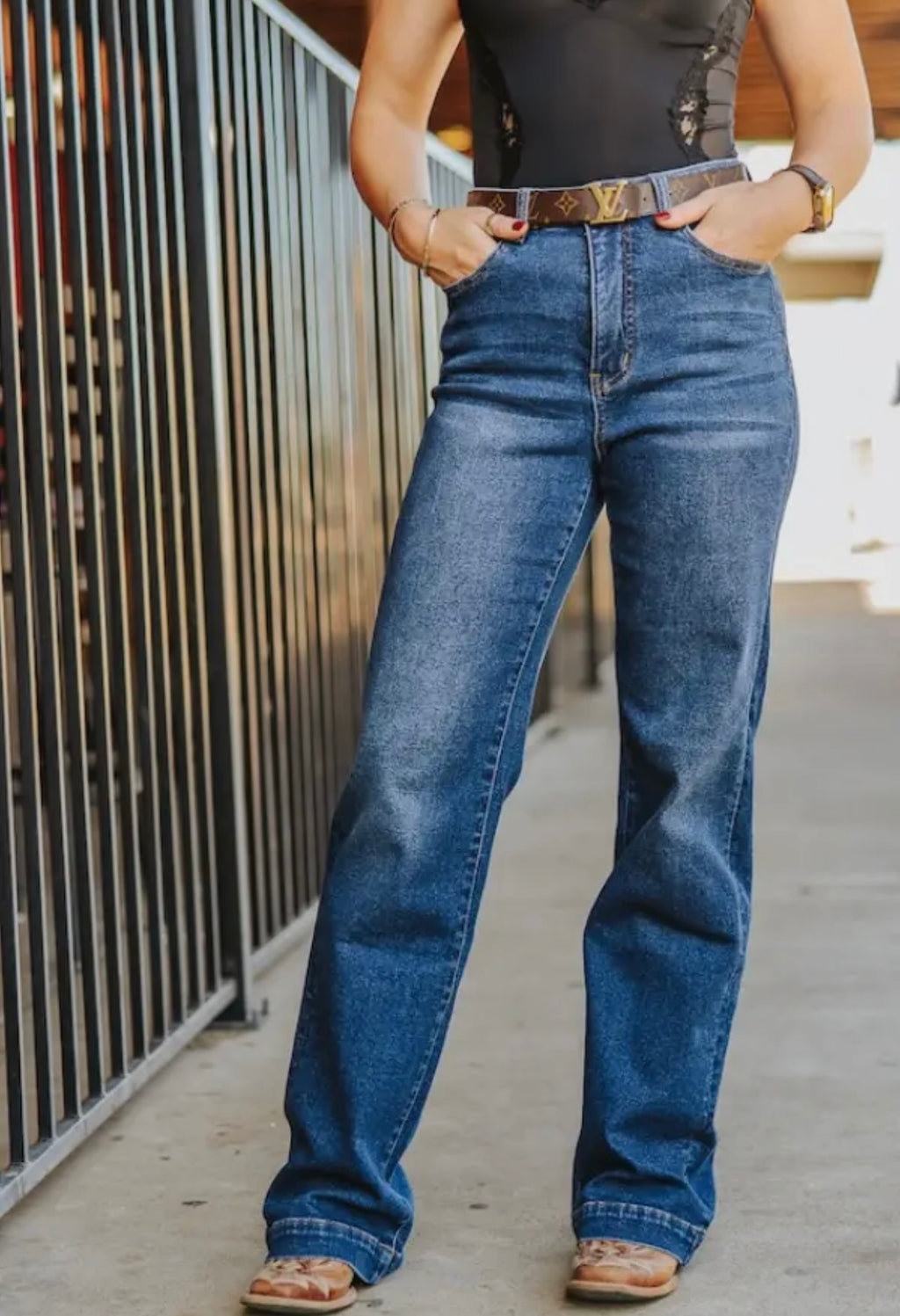 The Cowskull Jeans (JE328)