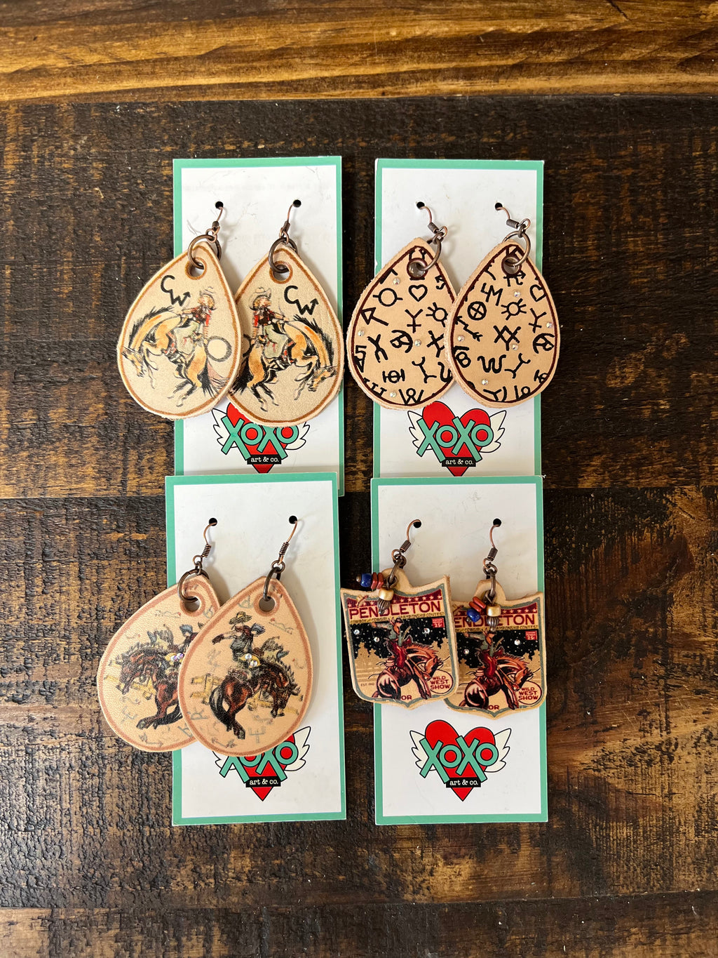 XOXO Earrings