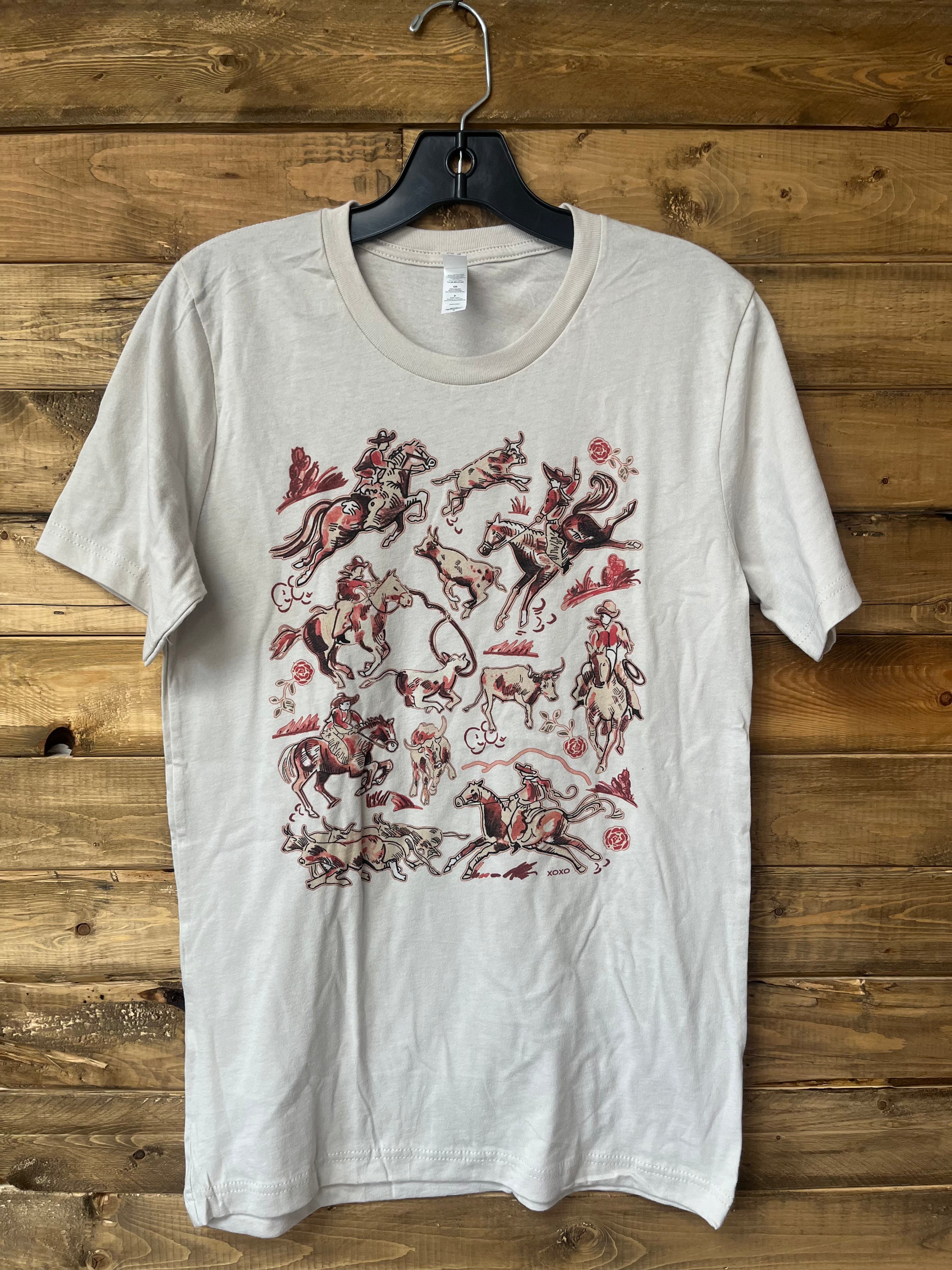 XOXO Last Chance Tees Small