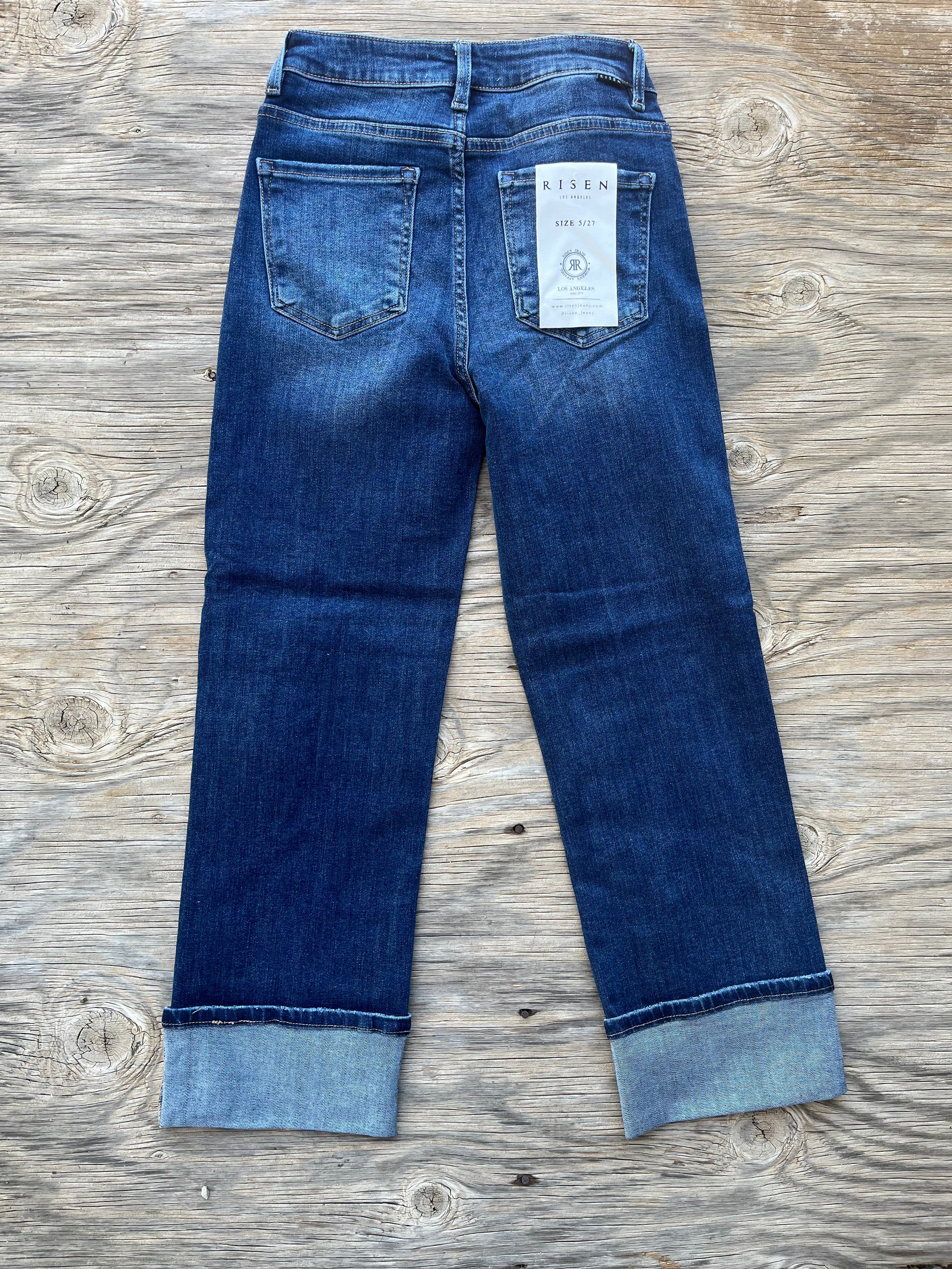 The Fort Worth Jeans (5723 Dark Wash)