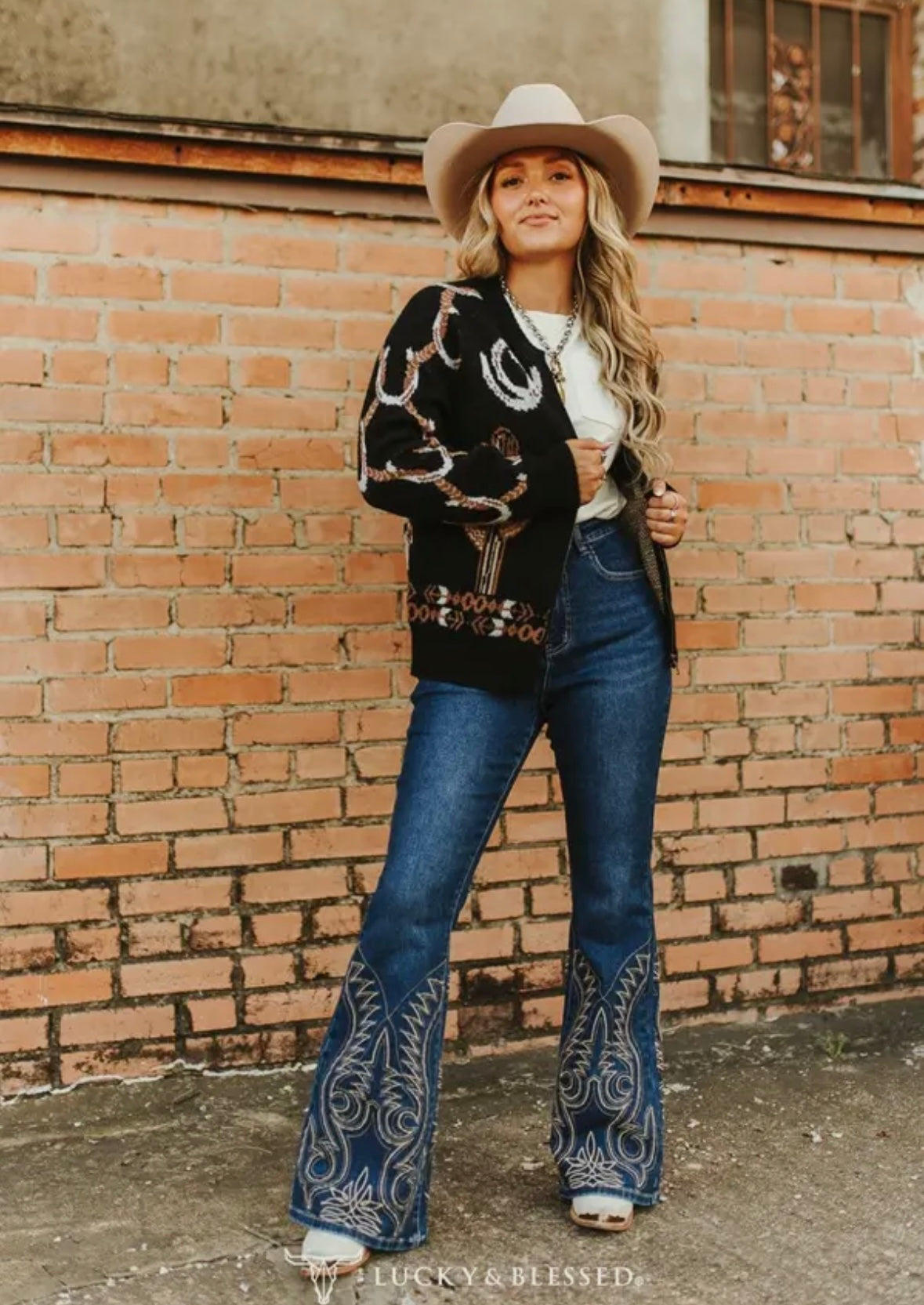 The Saguaro Cactus Zip Sweater