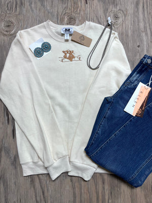 The Angus Embroidered Sweatshirt