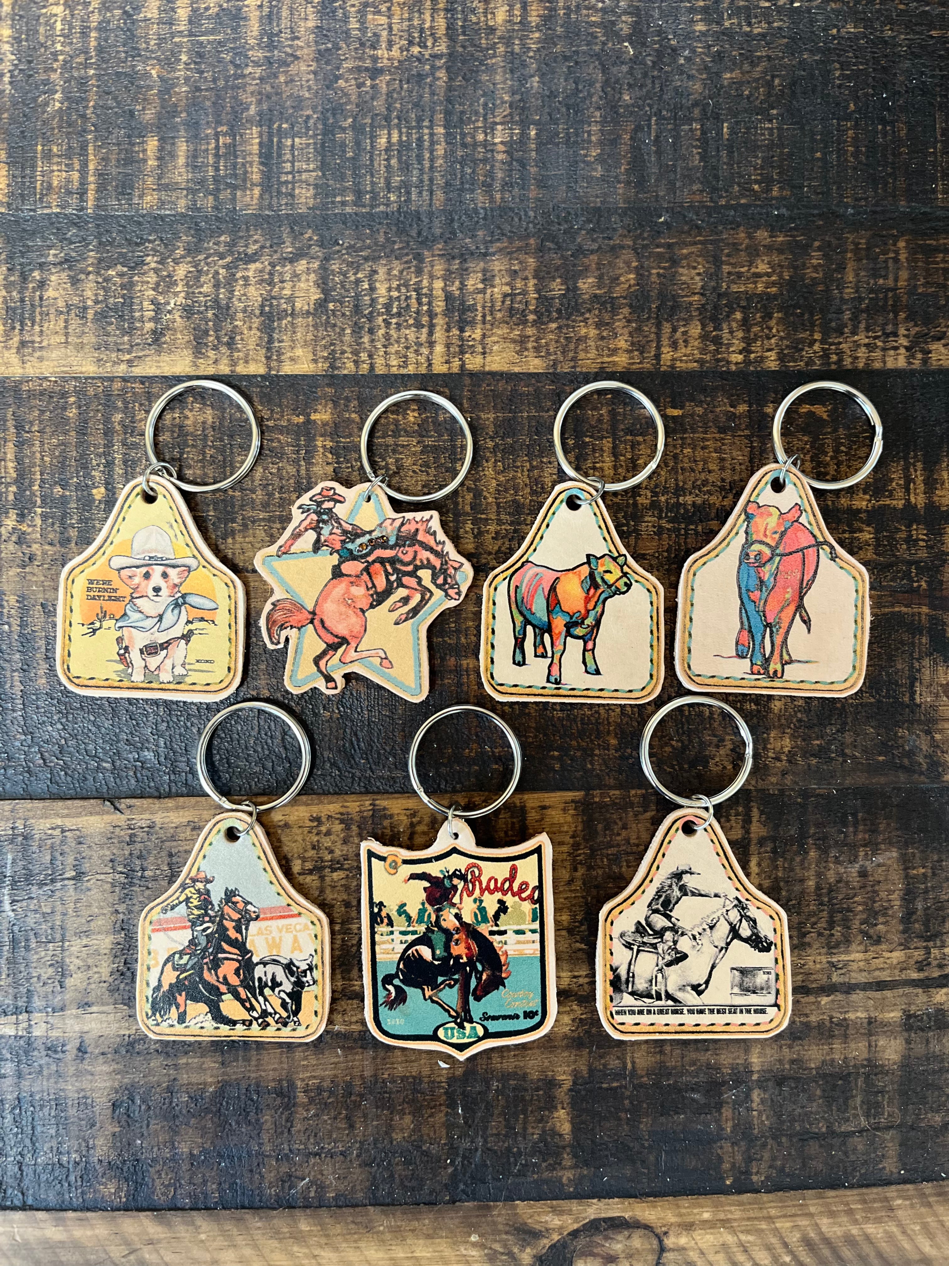 XOXO Keychains
