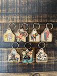 XOXO Keychains