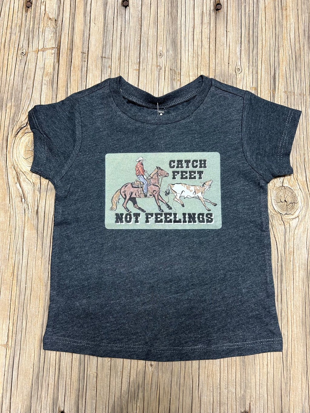 Cowkids Catch Feet Tee