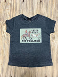 Cowkids Catch Feet Tee