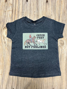 Cowkids Catch Feet Tee