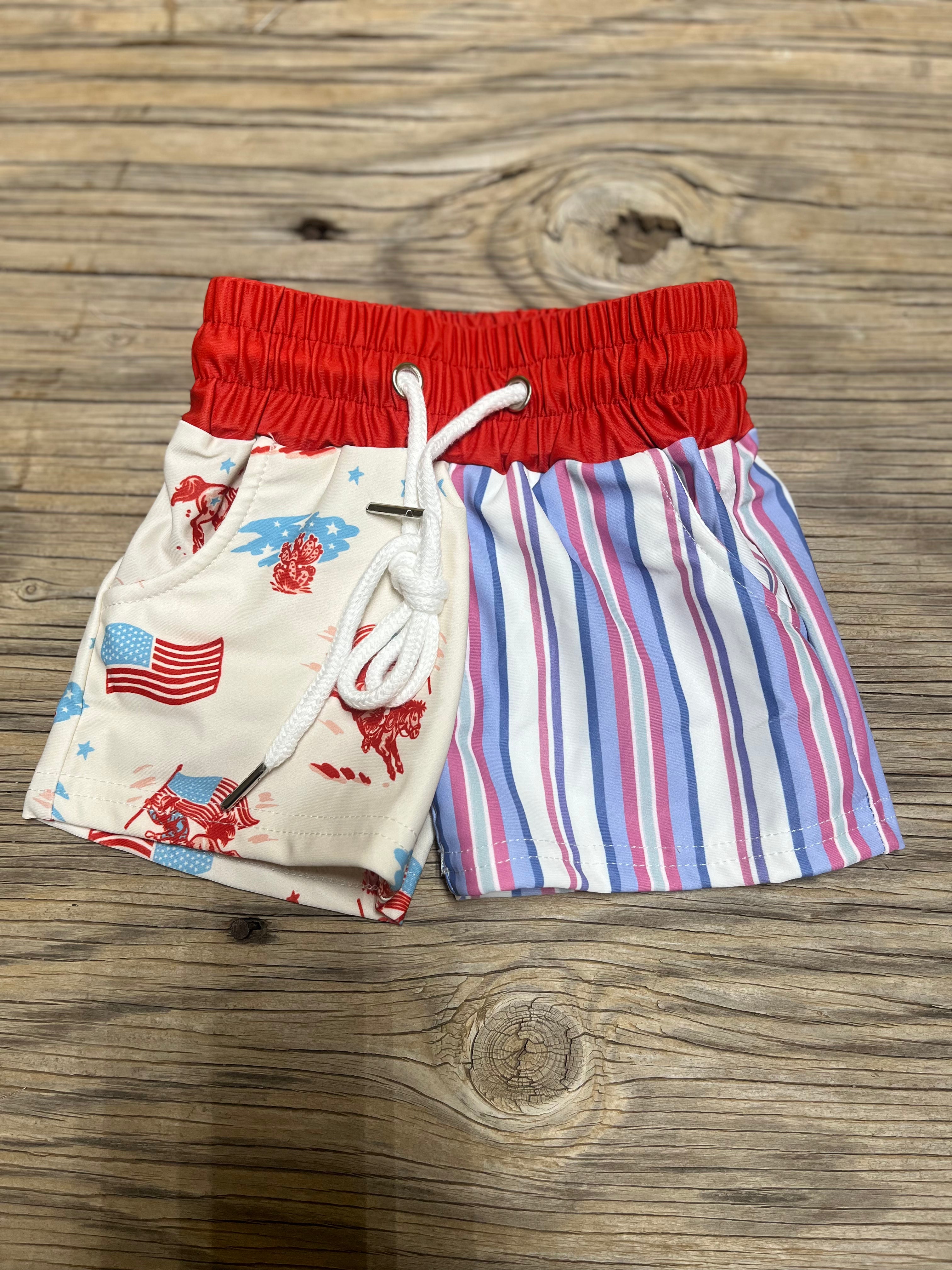 Cowkids Swim Trunks 3-6m