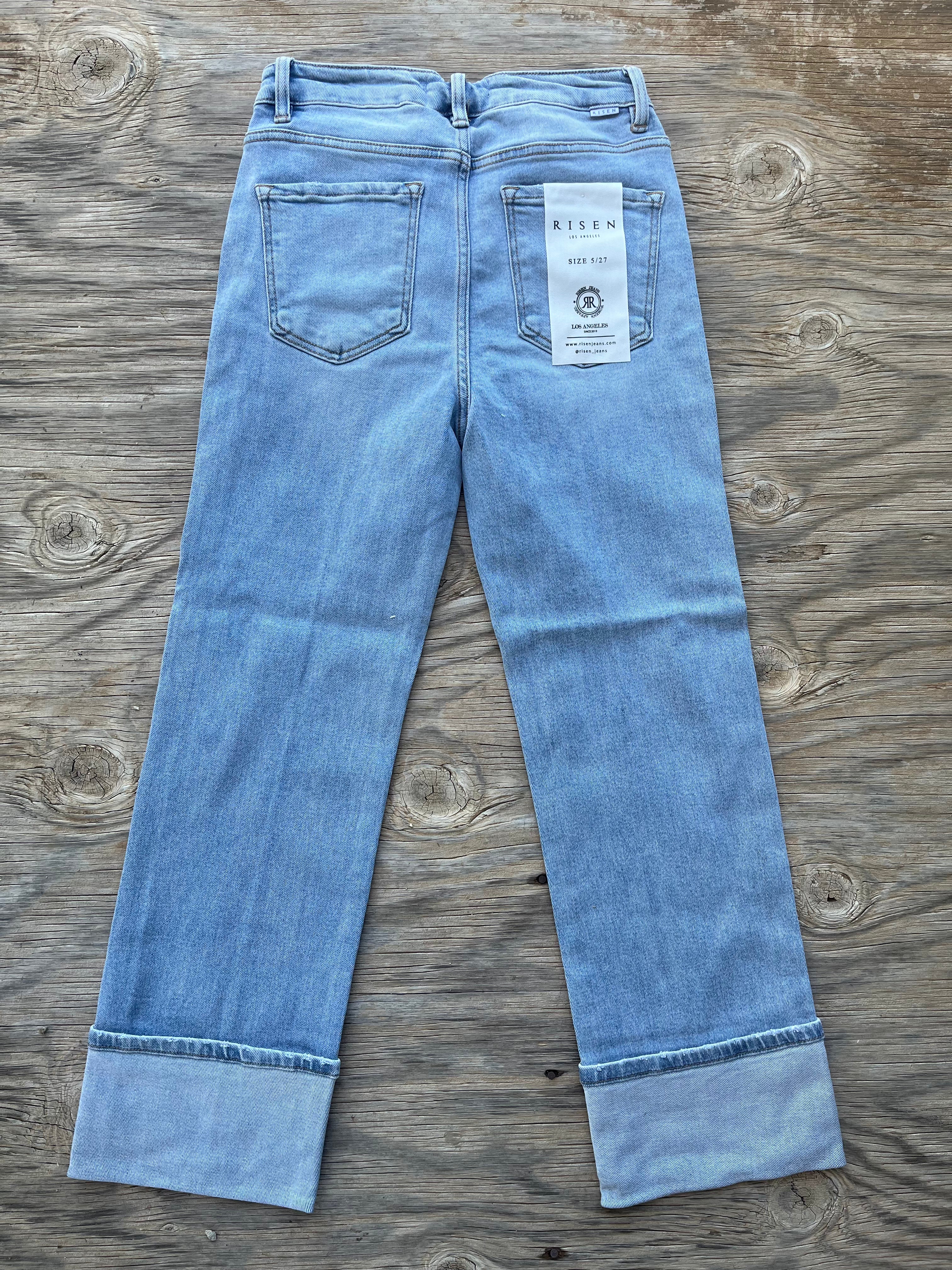 The Fort Worth Jeans (5723 Light Wash)