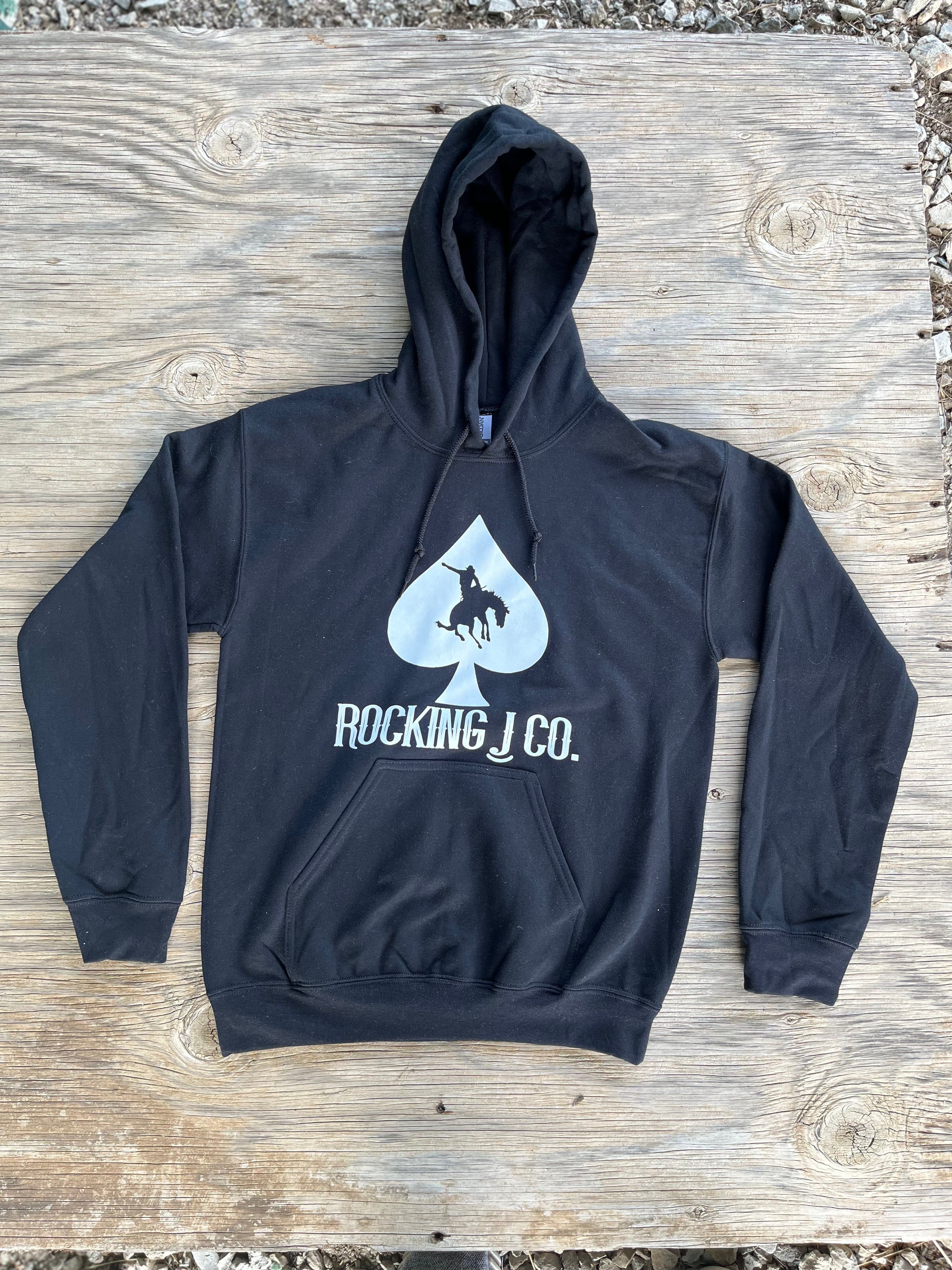 The Brand Hoodie Black