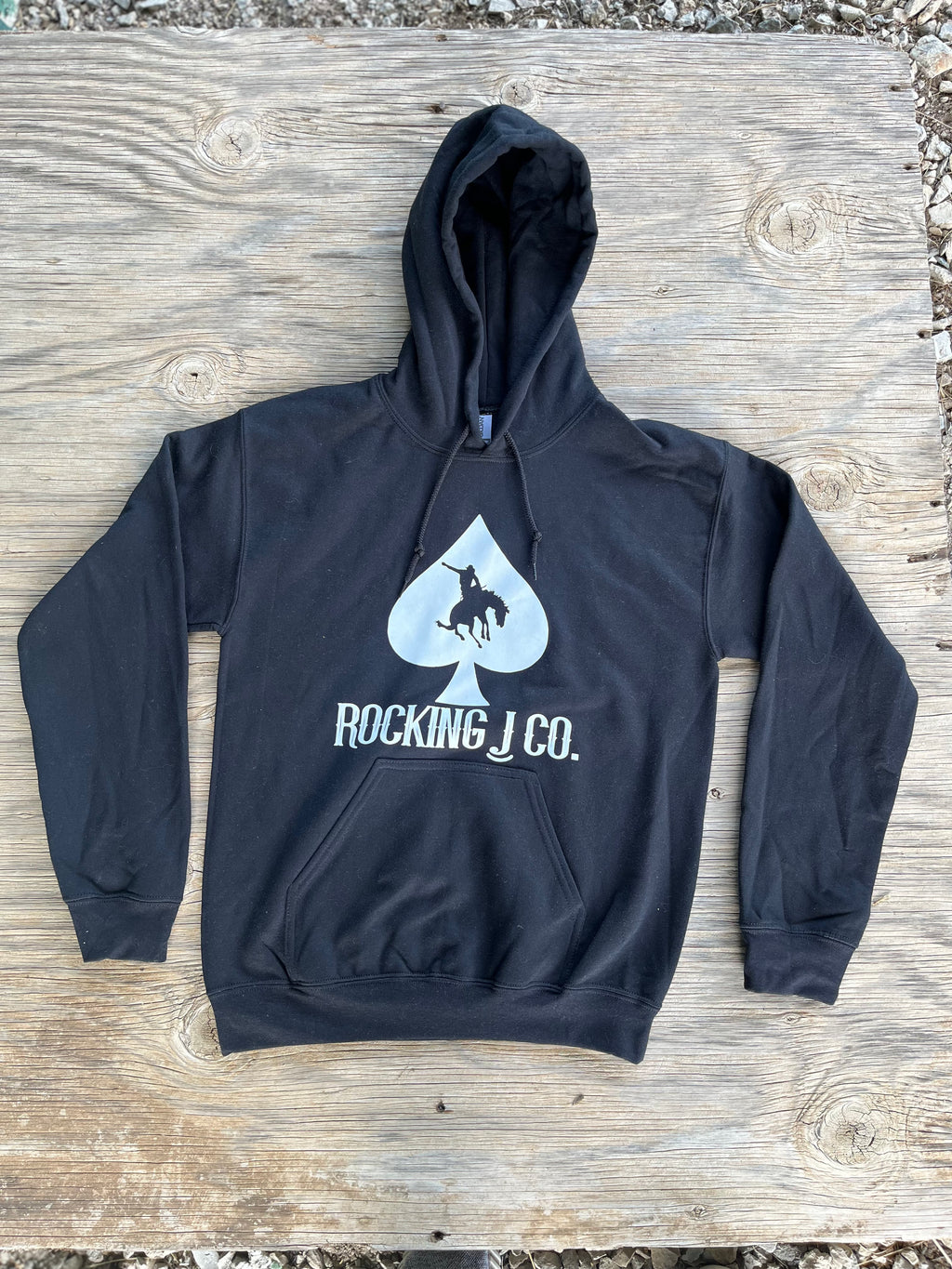The Brand Hoodie Black