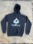 The Brand Hoodie Black