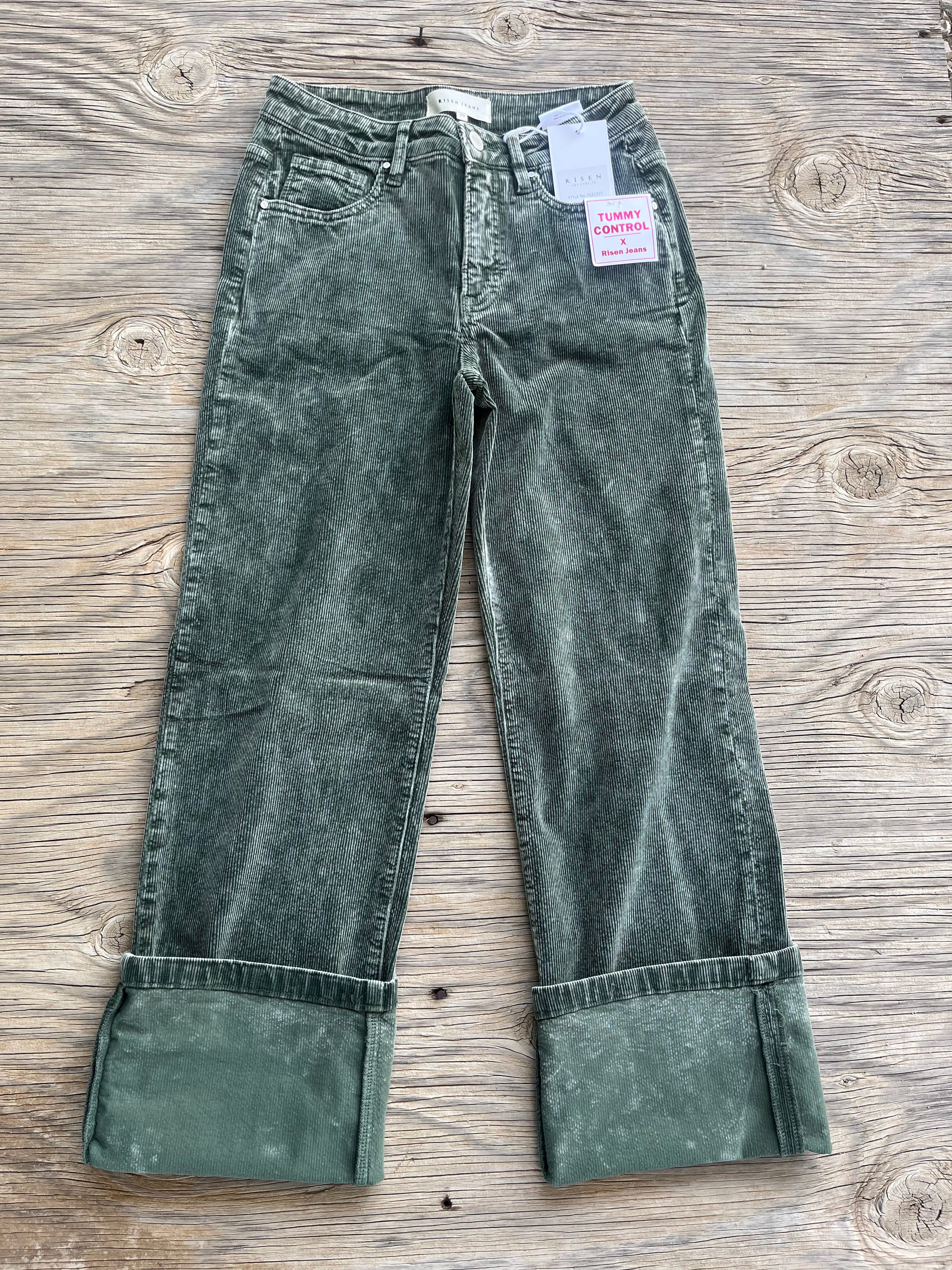 The Aspen Pants (Forest)