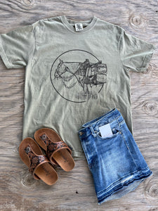 The Lord will fight for you Tee CC
