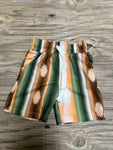 Cowkids Serape Shorts