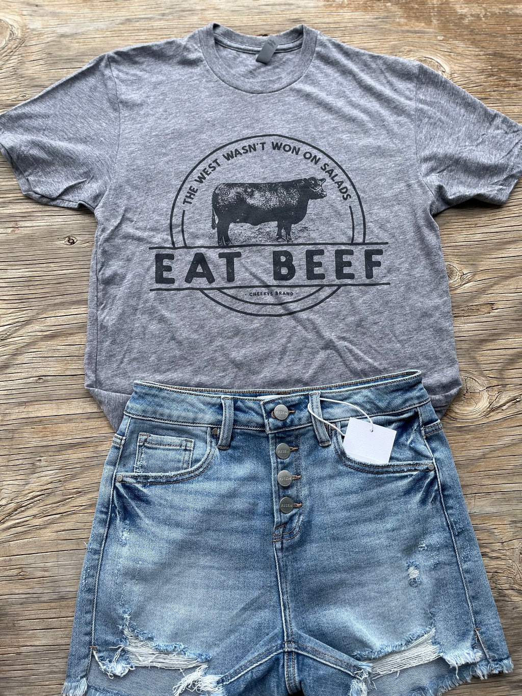 The Eat Beef Tee