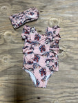 Cowkids 1 Piece Swim 0-3m