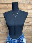The Paperclip Lariat Necklace