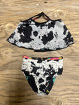 Cowkids Cowprint Reversible 2 Piece Swim
