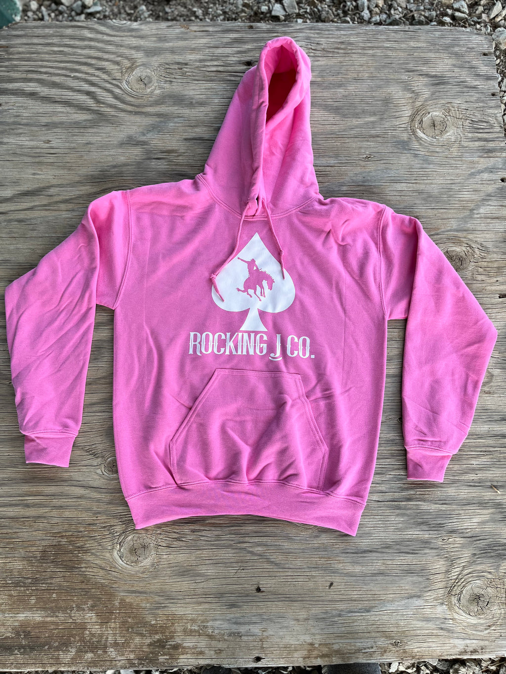 The Brand Hoodie Pink