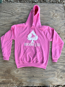 The Brand Hoodie Pink