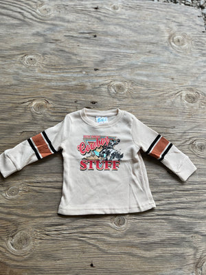 Cowkids Cowboy Stuff Long Sleeve Tee