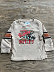 Cowkids Cowboy Stuff Long Sleeve Tee