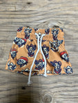 Cowkids Cow Dogs Swim Trunks