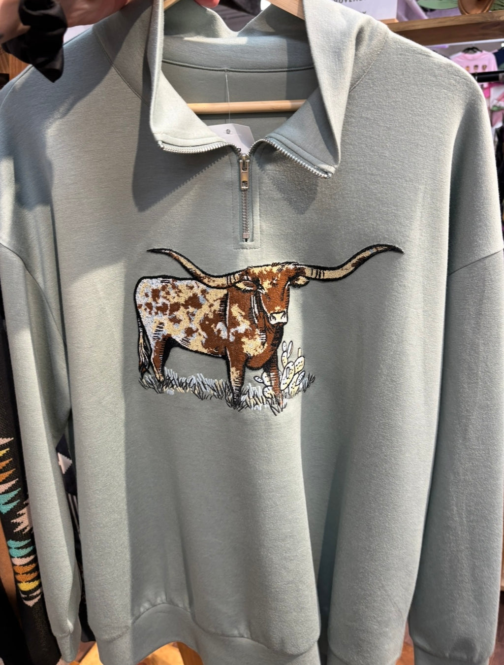 The Lamesa Longhorn Pullover