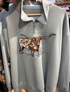 The Lamesa Longhorn Pullover