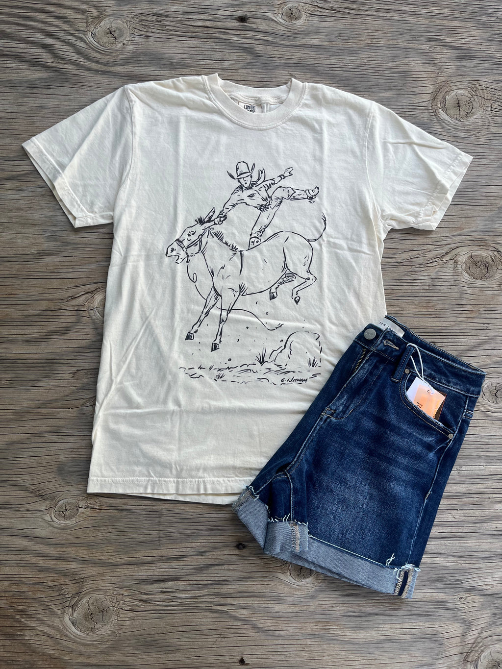 Wild Donkey Tee