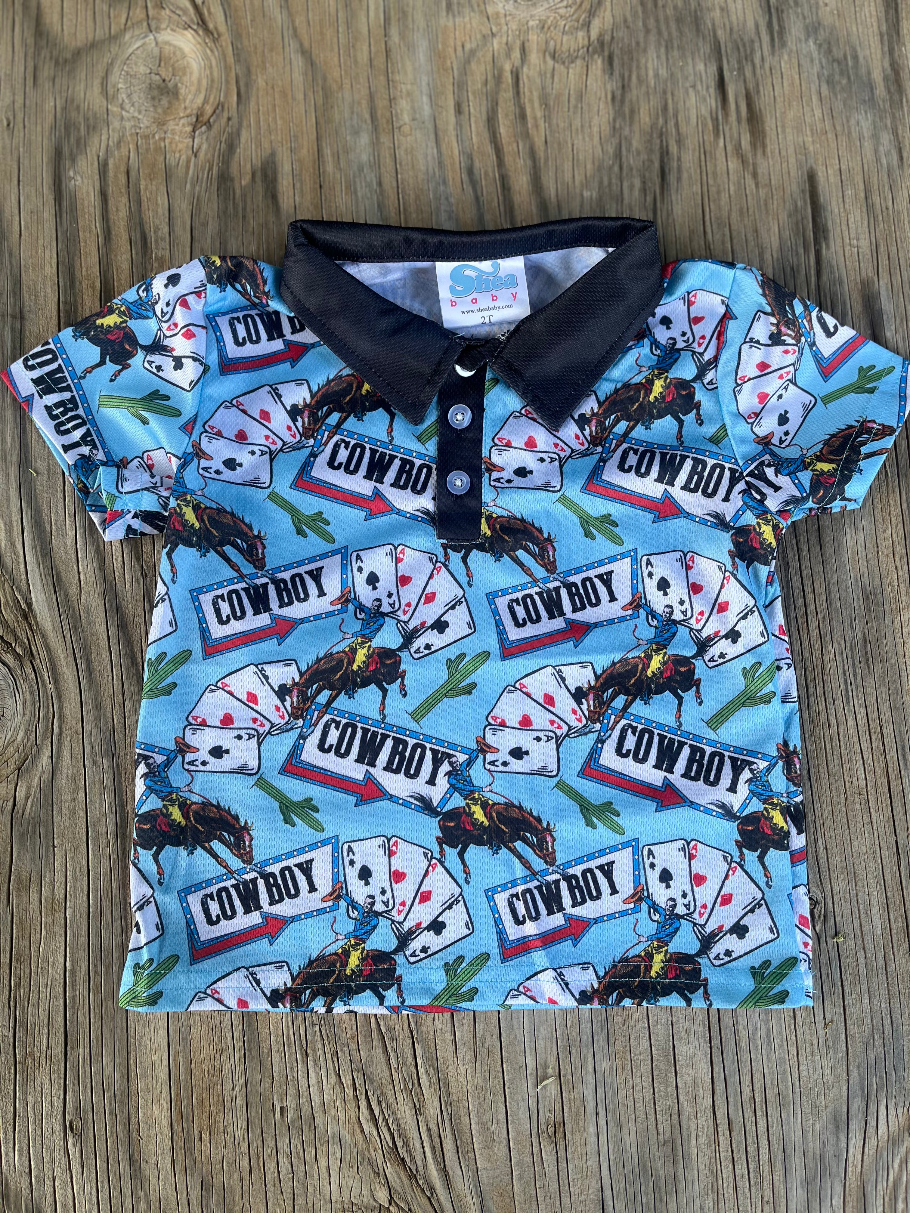 Cowkids Vegas Polo