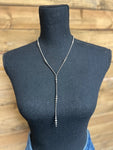 3-6mm Graduated Navajo Pearl Lariat