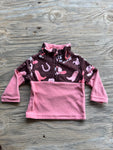 Cowkids Fleece Cowgirl Pullover