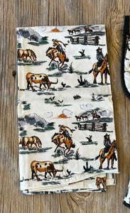 The Ranch Life Kitchen Towel