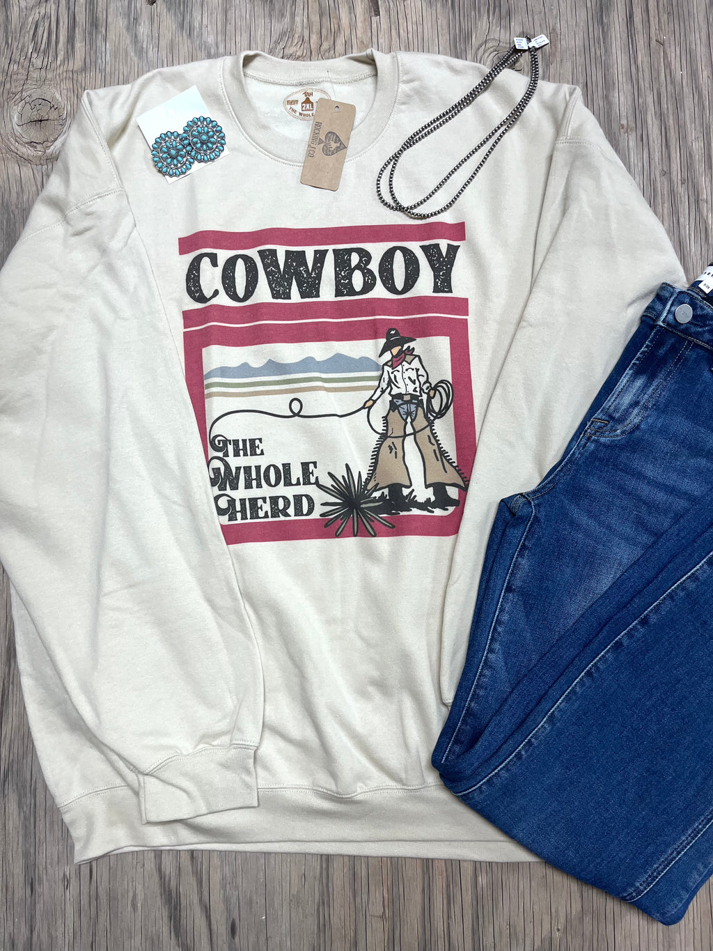 The Cowboy Sweatshirt