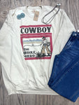 The Cowboy Sweatshirt