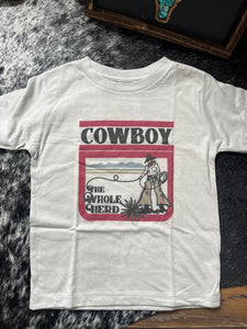 Cowkids Cowboy Whole Herd Tee