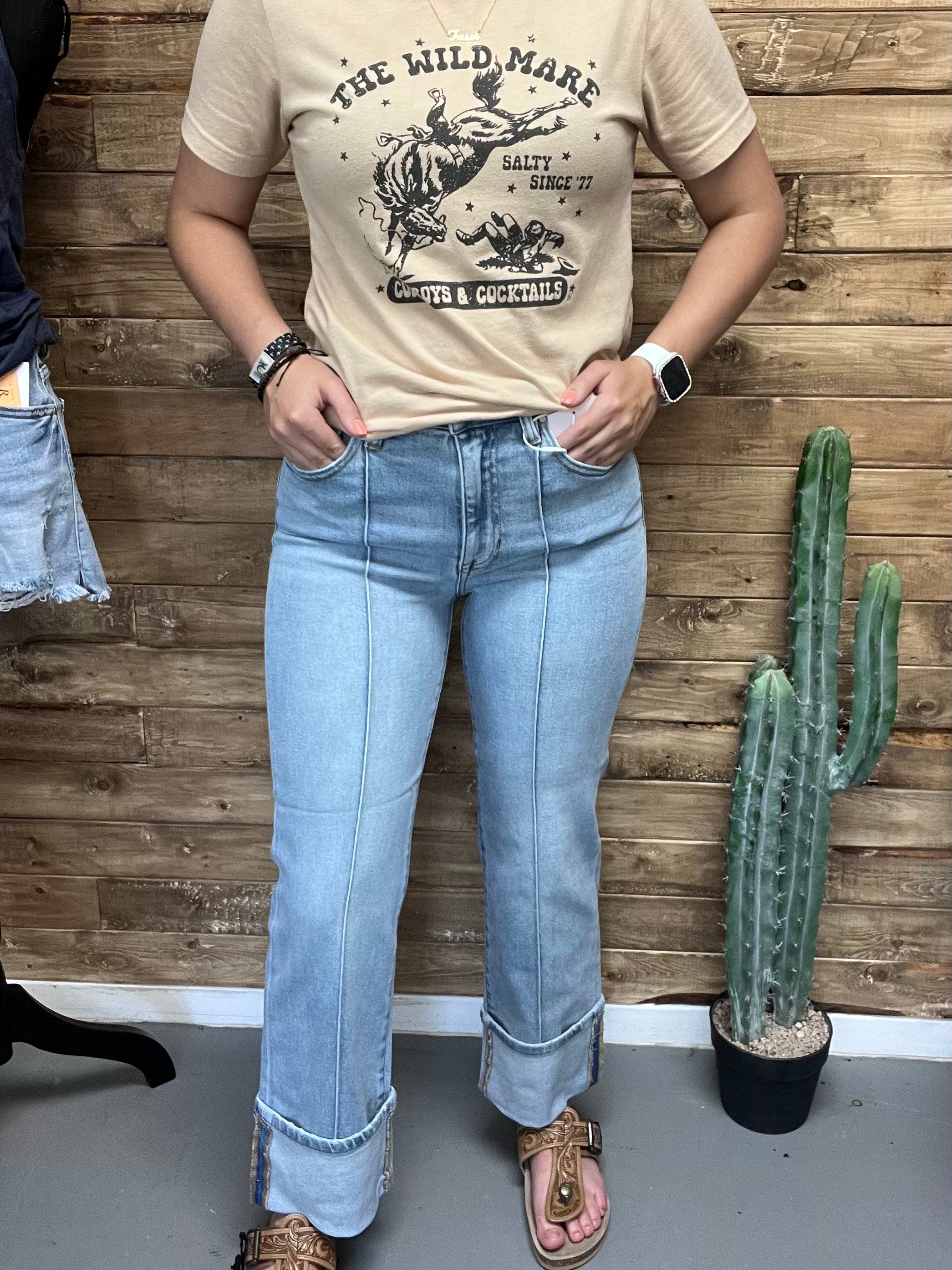 The Fort Worth Jeans (5723 Light Wash)
