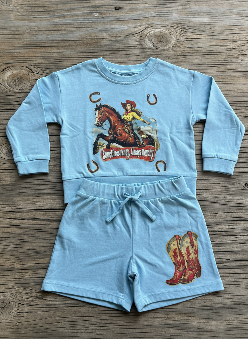 Cowkids Always Ranchy Lounge Set