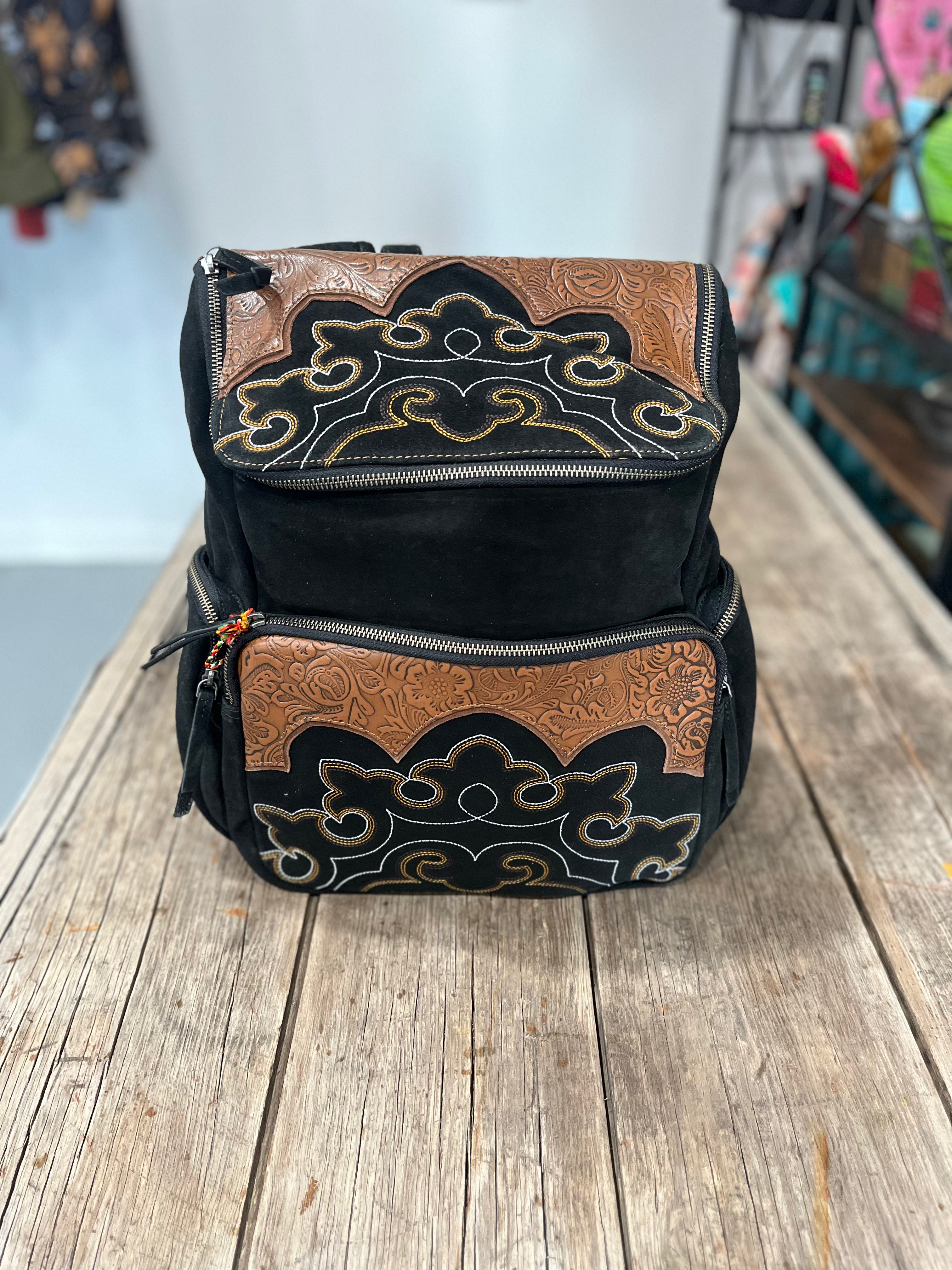 The Boot Stitch Backpack