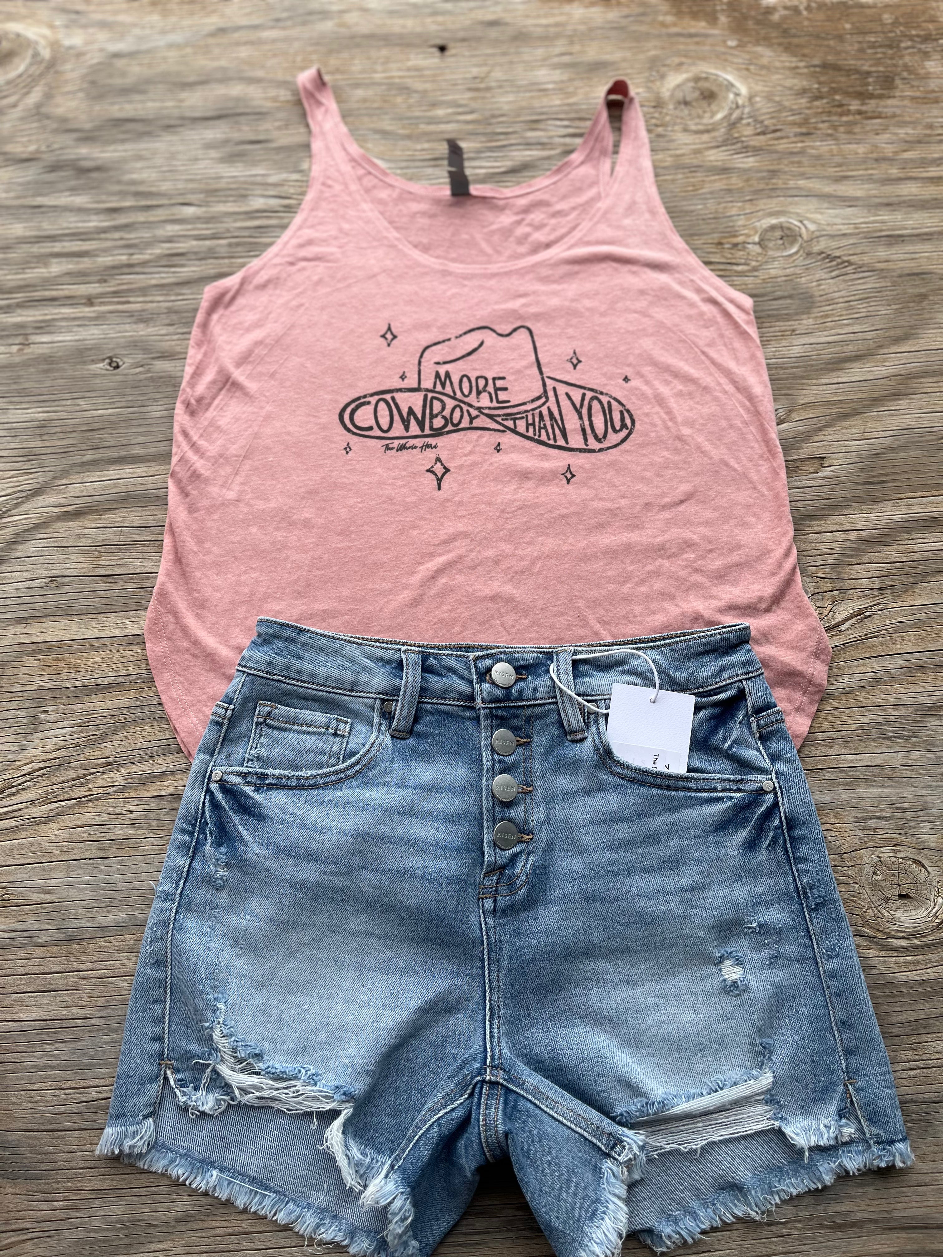 The More Cowboy Tank