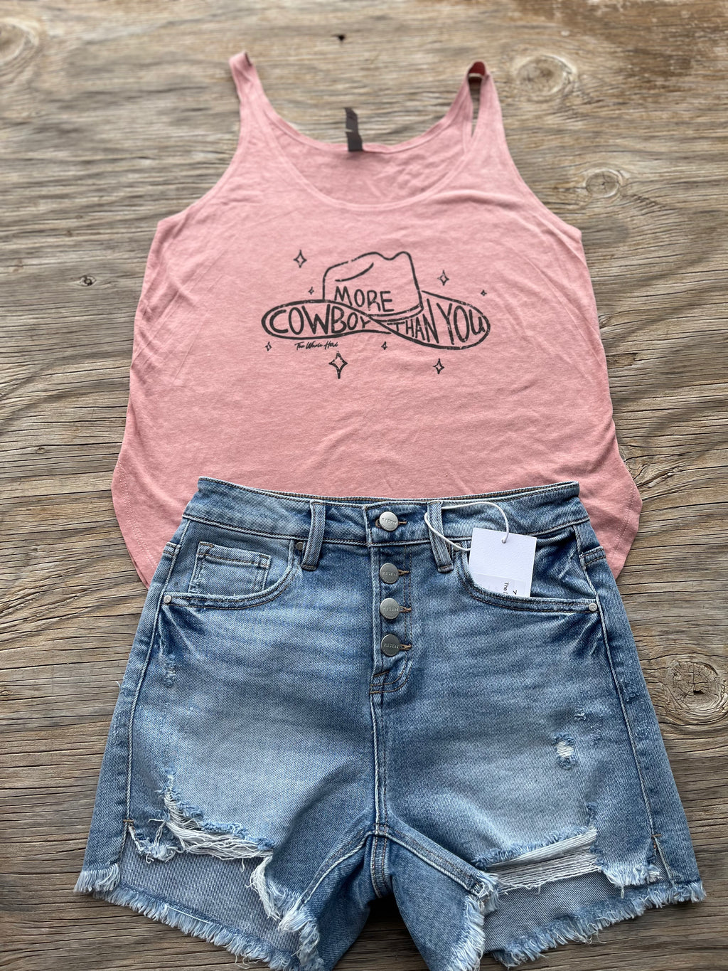 The More Cowboy Tank