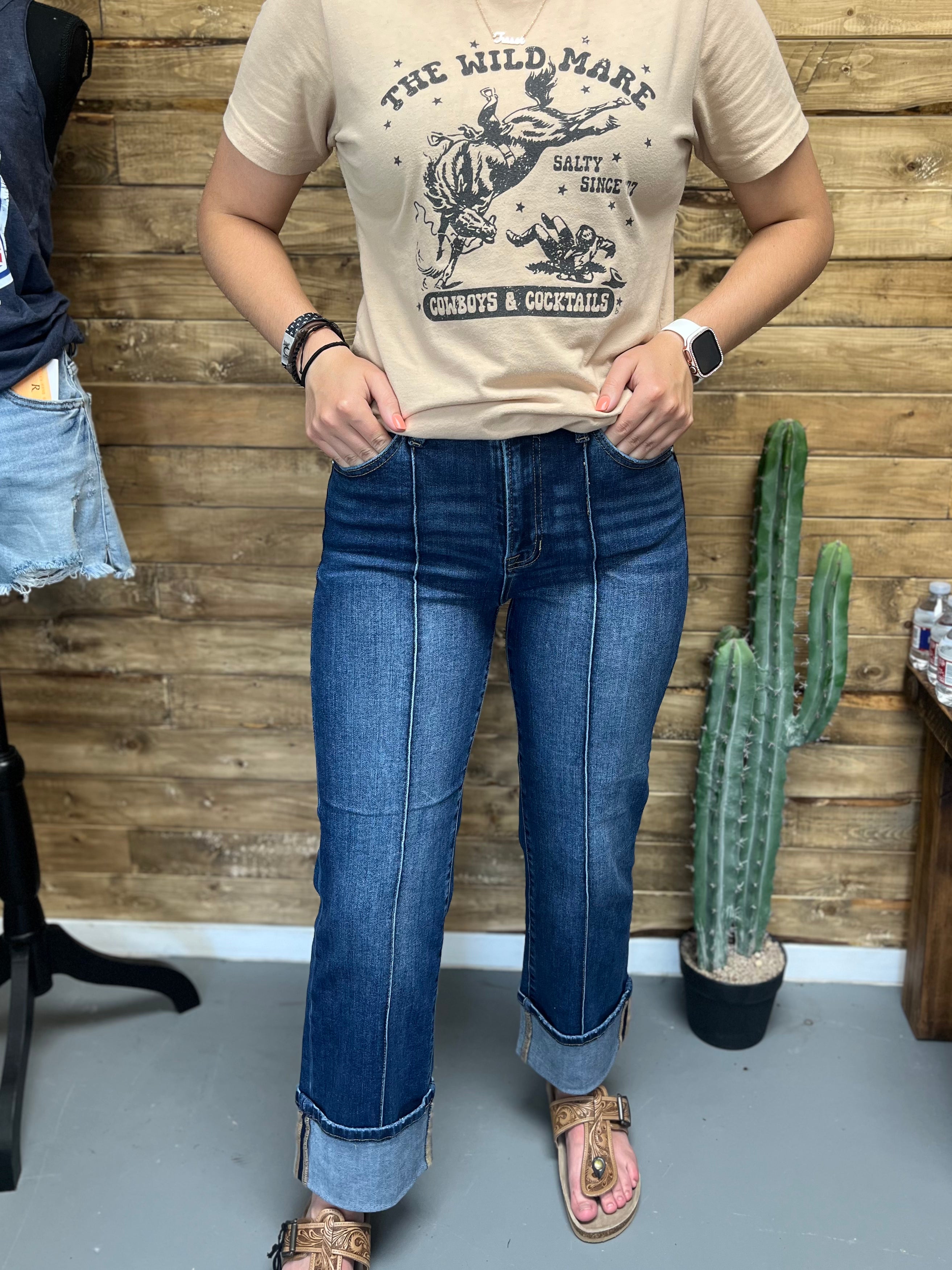 The Fort Worth Jeans (5723 Dark Wash)
