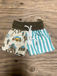 Cowkids Swim Trunks 3-6m