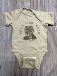 Cowkids Bray for Rain Onesie